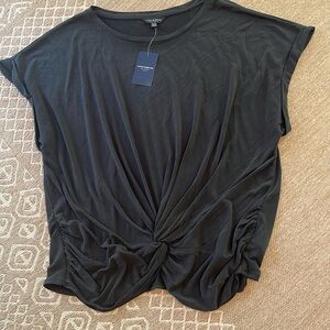 Lucky Brand woman’s tee with twist front